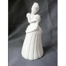 Гіпсова фігурка для розфарбовування “Попелюшка“ ЗЛ-205 KNZ