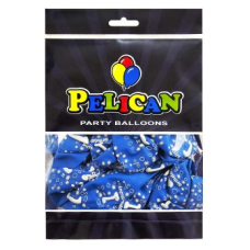 Кульки латексні Pelican 12“ (30см) “1st Birthday, хлопчик“ 50 шт Синій Pelican 824002 KNZ