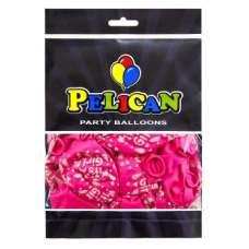 Кульки латексні Pelican 12“ (30см) “It“s a Girl, дівчинка“ 50 шт Рожевий Pelican 824004 KNZ