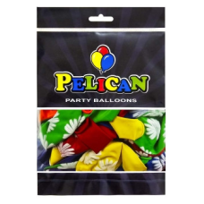 Кульки латексні Pelican 12“ (30см) “Ромашки“ 50 шт Pelican 824009 KNZ
