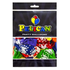 Кульки латексні Pelican 12“ (30см) “Метелики“ 50 шт Pelican 824010 KNZ