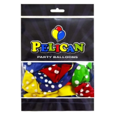 Кульки латексні Pelican 12“ (30см) “Горошок“ 50 шт Pelican 824011 KNZ