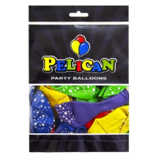 Кульки латексні Pelican 12“ (30см) “Зірочки“ 50 шт Pelican 824013 KNZ