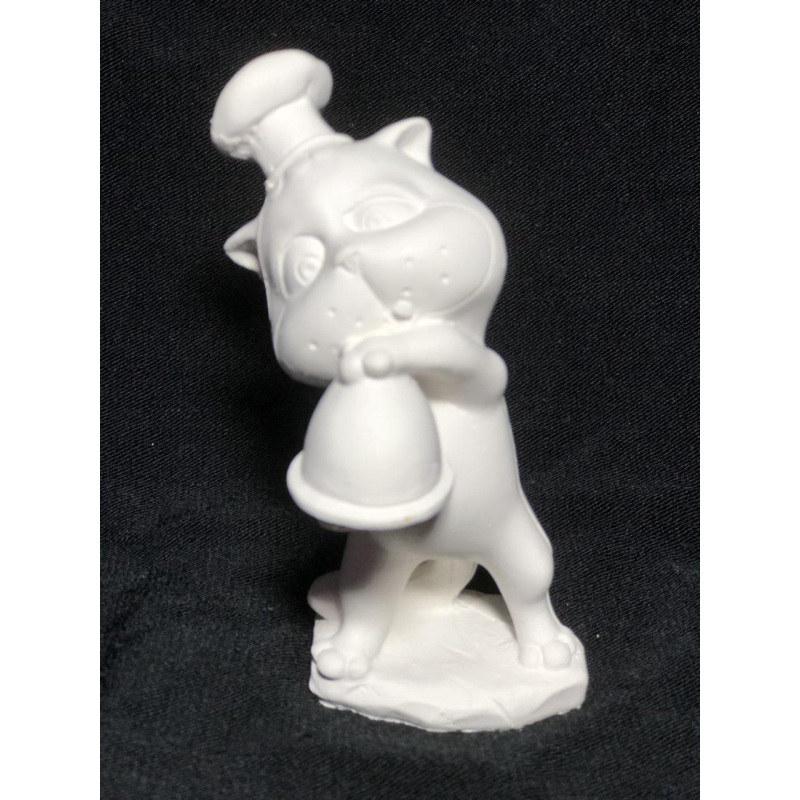 Гіпсова фігурка для розфарбовування “КІТ КУХАР“ КП-104 KNZ