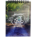 Блокнот для нотаток А6, верхня пружина, 50 листів офсет, клітинка, “Серія Ералаш“ БН-006-МВ KNZ