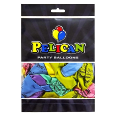 Кульки латексні Pelican 12“ (30см) “З Днем народження, гірлянда“ макарун 50 шт Pelican 824029 KNZ