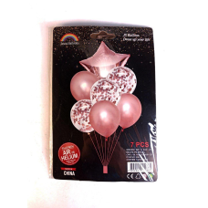 Набір із 7 кульок, рожеве золото Рожевий Unison 836825-1gold pink KNZ