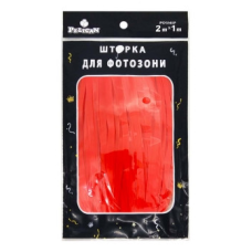 Фотозона 2 м х 1 м, “Флуоресцентна“ червона Червоний Pelican 872181 KNZ