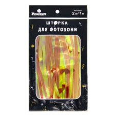 Фотозона 2 м х 1 м, “Перламутр“ червона Червоний Pelican 872194 KNZ