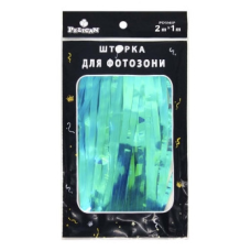 Фотозона 2 м х 1 м, “Перламутр“ світло-синя Синій Pelican 872196 KNZ