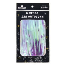 Фотозона 2 м х 1 м, “Перламутр“ фіолетова Фіолетовий Pelican 872197 KNZ