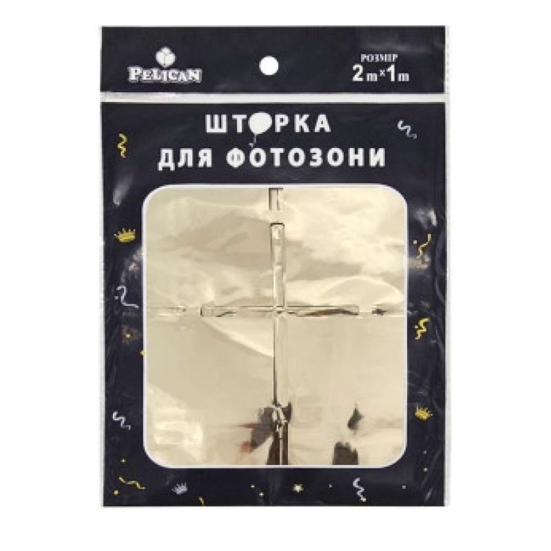 Фотозона 2 м х 1 м, “Квадрат“ шампань Бежевий Pelican 872214 KNZ