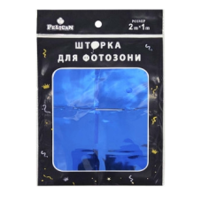 Фотозона 2 м х 1 м, “Квадрат“ темно-синій Синій Pelican 872215 KNZ