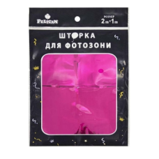 Фотозона 2 м х 1 м, “Квадрат“ фуксія Рожевий Pelican 872216 KNZ