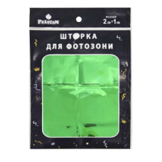 Фотозона 2 м х 1 м, “Квадрат“ зелений Зелений Pelican 872217 KNZ