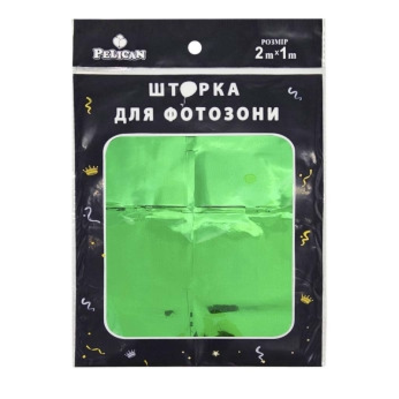 Фотозона 2 м х 1 м, “Квадрат“ зелений Зелений Pelican 872217 KNZ Фотозона 2 м х 1 м, “Квадрат“ зелений Зелений Pelican 872217 KNZ