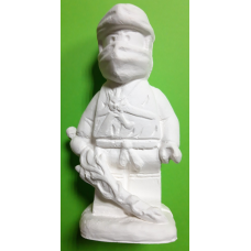 Гіпсова фігурка для розфарбовування “КОУЛ“ КО-135 KNZ