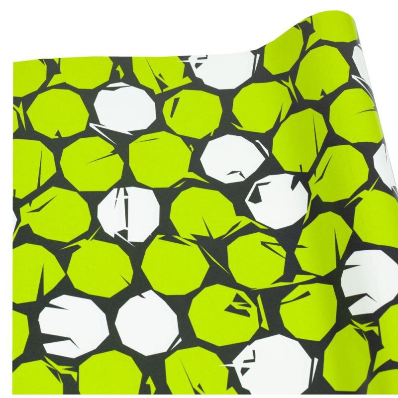 Папір для пакування подарунків 10 аркушів 100 х 70 см Unison PCZ10070-10-397 KNZ