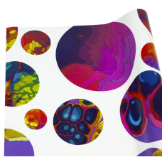 Папір для пакування подарунків 10 аркушів 100 х 70 см Unison PCZ10070-10-399 KNZ