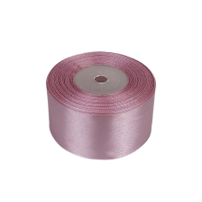 Атласна стрічка 5 см x 33м Рожевий Unison LA5033-197 KNZ