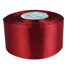 Атласна стрічка 4 см x 33м Червоний Unison LA4033-33 KNZ