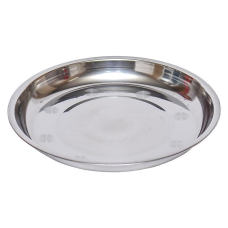 Піднос металевий круглий 25cм KNZ