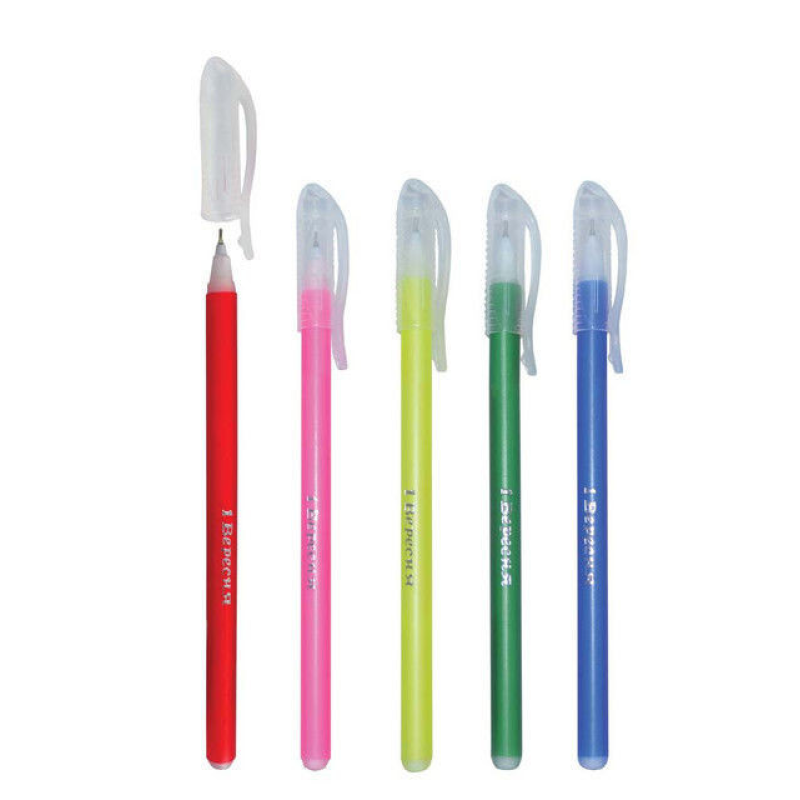 Ручка кулькова синя “1 Вересня“ “D“Fine“ 411081 KNZ