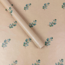 Папір пакувальний крафт-двостороння 0,68 х 8м Unison Пт-І-29 KNZ