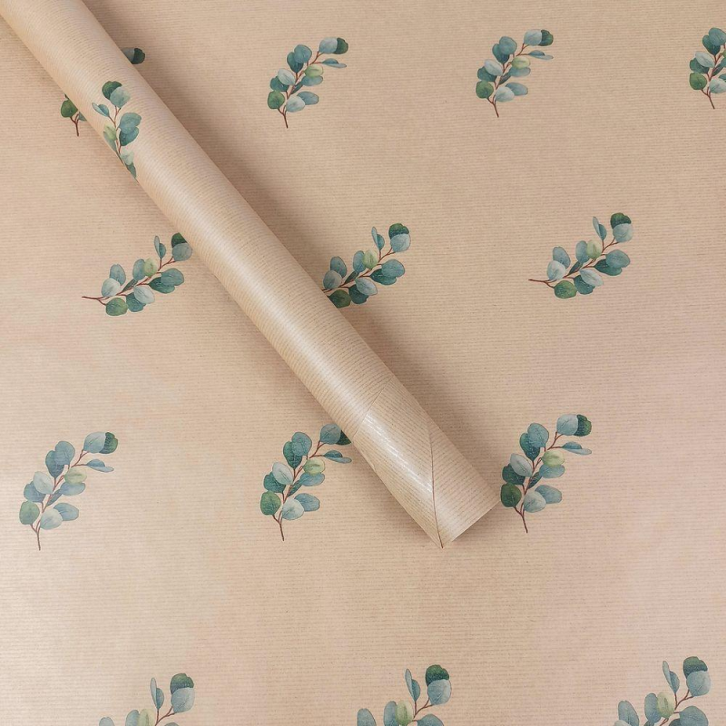 Папір пакувальний крафт-двостороння 0,68 х 8м Unison Пт-І-29 KNZ