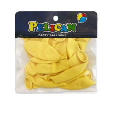 Кульки 10“ (26см) макарун жовтий, 10 шт/пач Жовтий Pelican 811211 KNZ