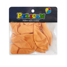 Кульки 10“ (26см) макарун жовтогарячий, 10 шт/пач Жовтогарячий Pelican 811210 KNZ