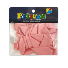 Кульки 10“ (26см) макарун рожевий ніжний, 10 шт./пач. Рожевий Pelican 811207 KNZ