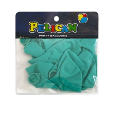 Кульки 10“ (26см) макарун тіффані, 10 шт/пач Зелений Pelican 811204 KNZ