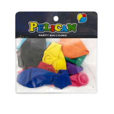 Кульки 10“ (26см) пастель асорті квітів, 10 шт./пач. Pelican 811099 KNZ