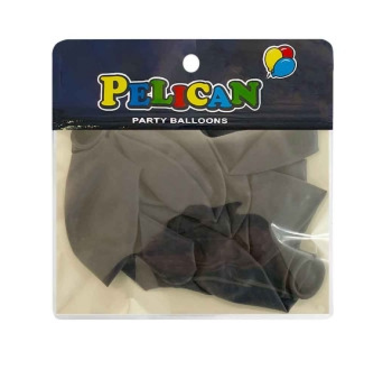 Кульки 10“ (26см) вінтажний сапфіро синій, 10 шт/пач Синій Pelican 811084 KNZ Кульки 10“ (26см) вінтажний сапфіро синій, 10 шт/пач Синій Pelican 811084 KNZ