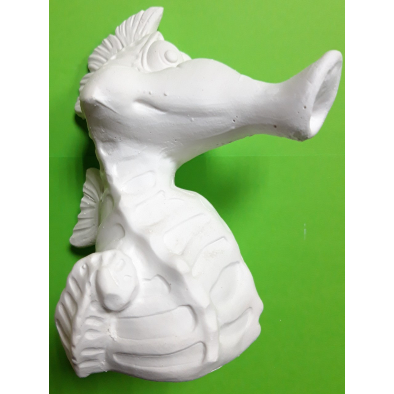 Гіпсова фігурка для розфарбовування “МОРСЬКИЙ КОНЕК“ МК-137 KNZ