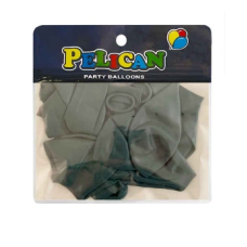 Кульки 10“ (26см) вінтажний зеленувато-синій, 10 шт/пач Зелений Pelican 811081 KNZ