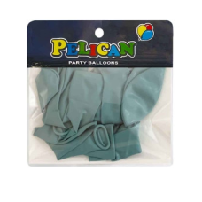 Кульки 10“ (26см) вінтажний пастельно-бірюзовий, 10 шт/пач Зелений Pelican 811080 KNZ