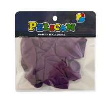 Кульки 10“ (26см) вінтажний синьо-бузковий, 10 шт/пач Фіолетовий Pelican 811069 KNZ