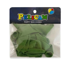 Кульки 10“ (26см) вінтажний оливково-зелений, 10 шт/пач Зелений Pelican 811067 KNZ