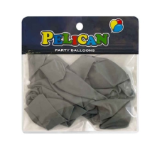 Кульки 10“ (26см) вінтажний сірий темний, 10 шт/пач Сірий Pelican 811061 KNZ