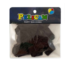 Кульки 10“ (26см) вінтажний винний, 10 шт/пач Червоний Pelican 811059 KNZ