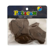 Кульки 10“ (26см) вінтажний блідо-коричневий, 10 шт/пач Коричневий Pelican 811058 KNZ