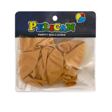 Кульки 10“ (26см) вінтажний тілесний, 10 шт/пач Бежевий Pelican 811053 KNZ