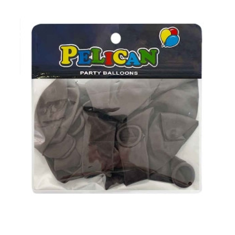 Кульки 10“ (26см) пастель коричневий, 10 шт/пач Коричневий Pelican 811029 KNZ Кульки 10“ (26см) пастель коричневий, 10 шт/пач Коричневий Pelican 811029 KNZ