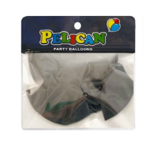 Кульки 10“ (26см) пастель чорний, 10 шт./пач. Чорний Pelican 811028 KNZ