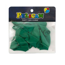 Кульки 10“ (26см) пастель зелений темний, 10 шт/пач Зелений Pelican 811019 KNZ