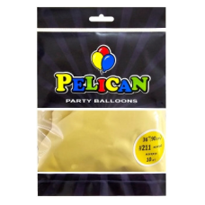 Кульки латексні 36“ (90см) макарун жовтий, 10 шт Жовтий Pelican 8200211 KNZ