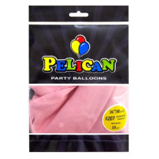 Кульки латексні 36“ (90см) макарун рожевий ніжний, 10 шт Рожевий Pelican 8200207 KNZ