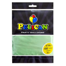 Кульки латексні 36“ (90см) макарун зелений, 10 шт Зелений Pelican 8200202 KNZ